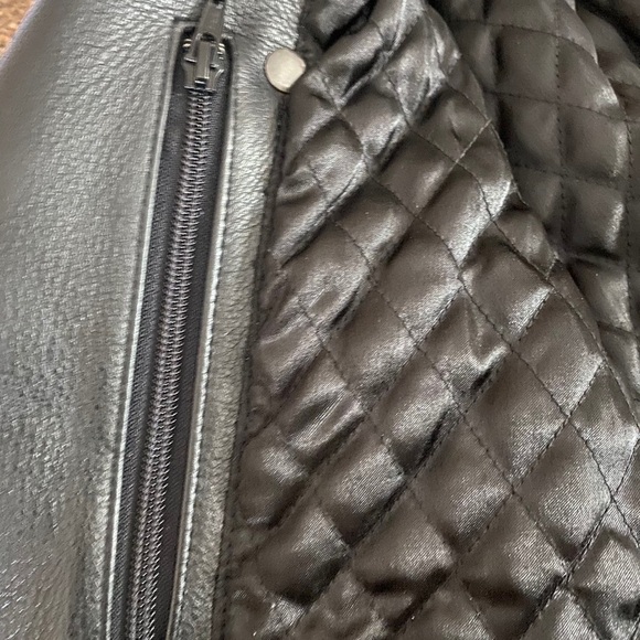 Women's Harley Davidson Leather Jacket Small - Picture 7 of 14
